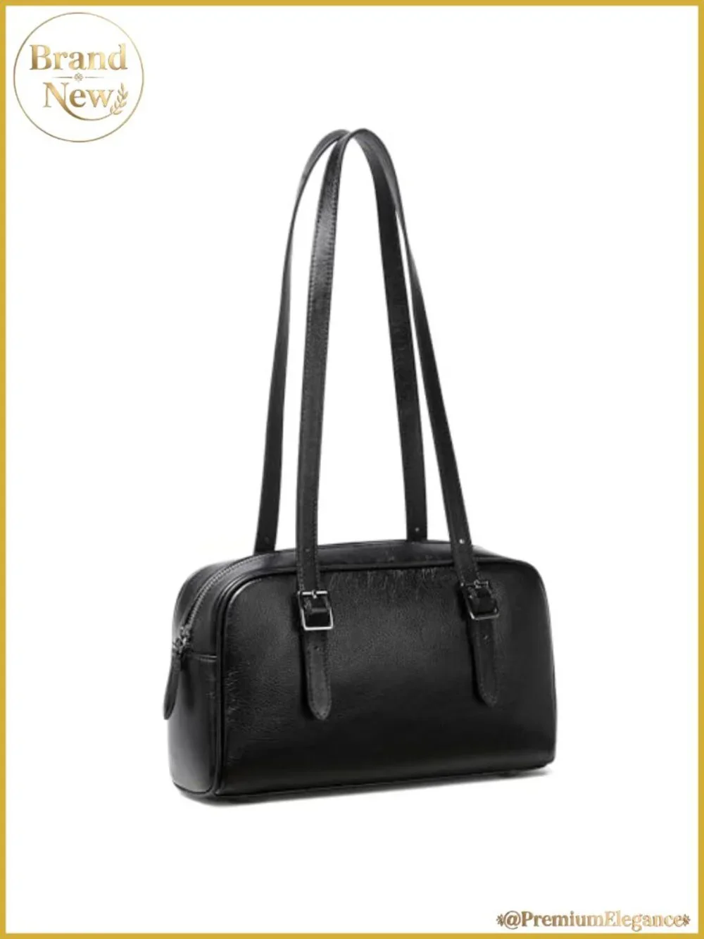 Genuine Leather Tote Bag Vintage Hobo Shoulder Bag Purse Women